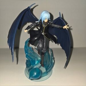 Official Rimuru Tempest Anime Figure - 8-Inch Collectible with Base Stand
